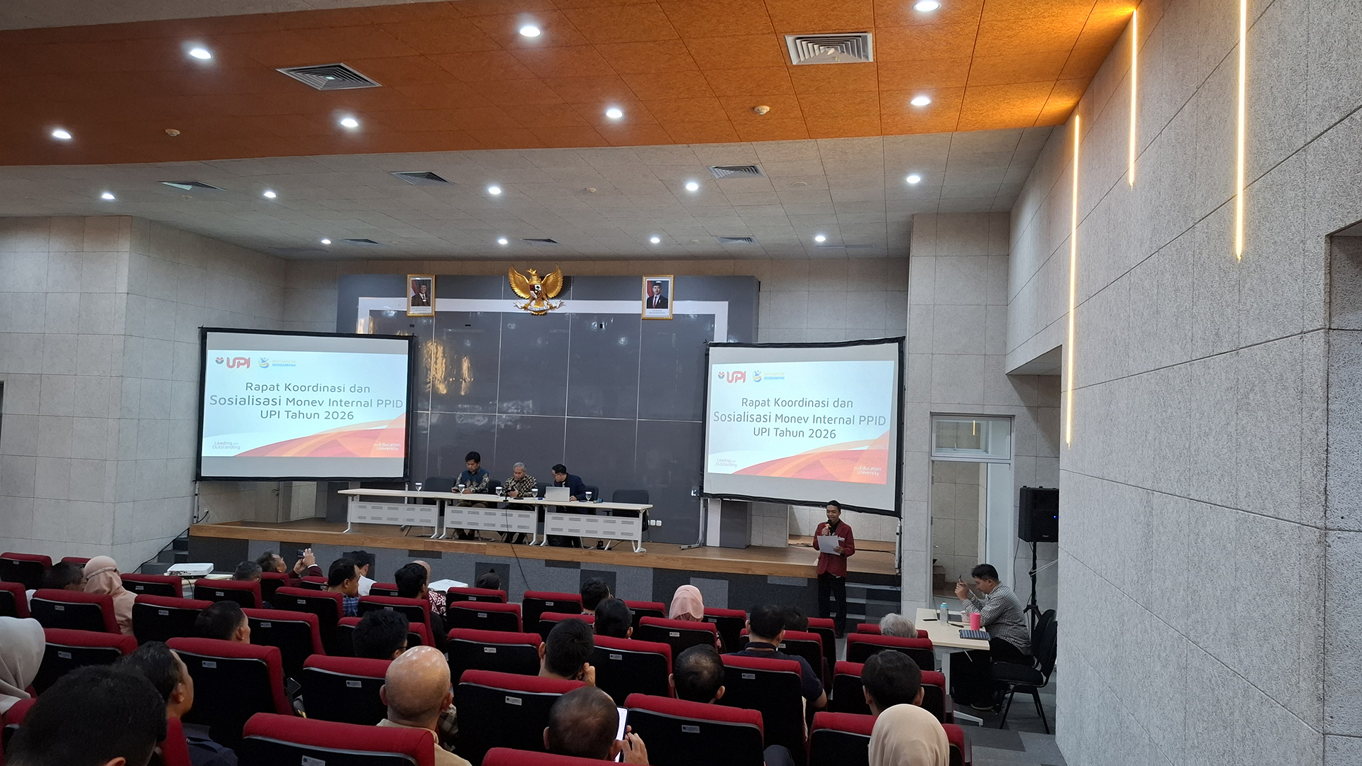 Rapat Koordinasi dan Sosialisasi Monev Internal PPID Universitas Pendidikan Tahun 2026