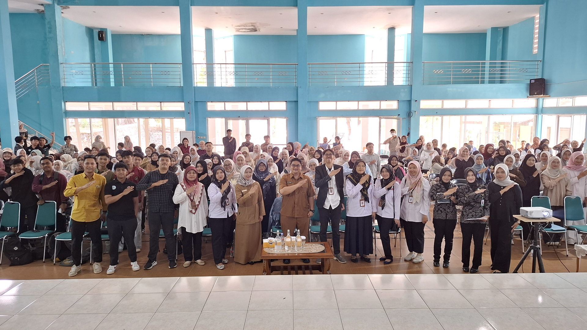 BIMBINGAN KARIER DAN SOSIAL CALON WISUDAWAN GELOMBANG IV TAHUN 2026 KAMPUS UPI DI SUMEDANG