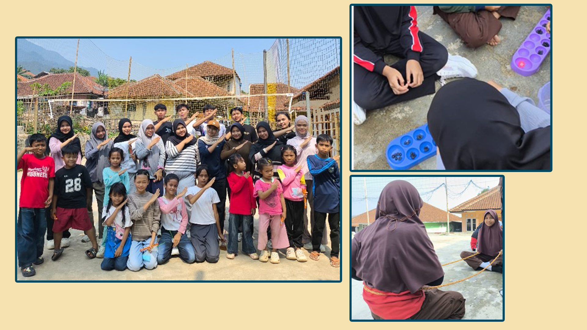 Kurangi Penggunaan Gadget pada Anak, Kelompok 2 P2MB PGSD UPI Kampus Sumedang 2026 Gelar Kaulinan Barudak di Desa Pakuhaji