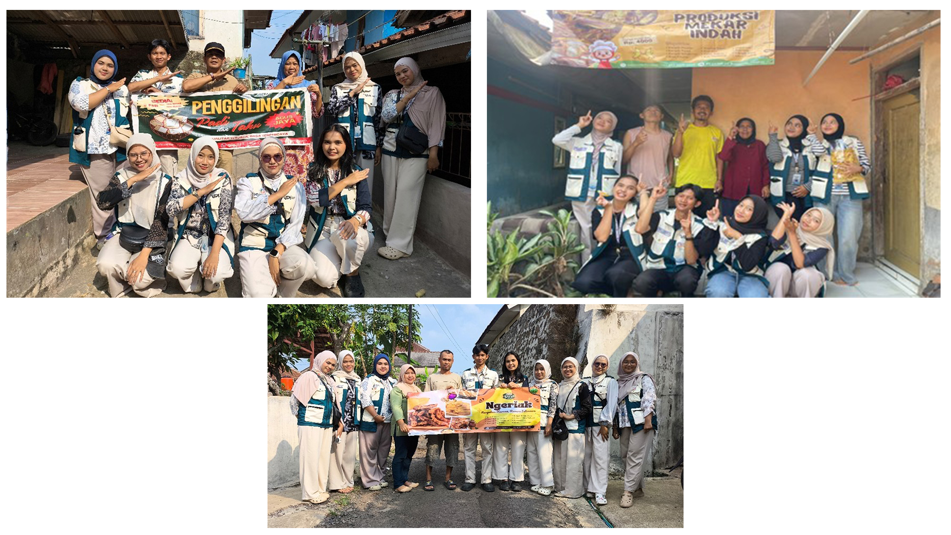 Perkuat Potensi Ekonomi Lokal, Mahasiswa P2MB UPI Kelompok 2 Dorong Branding UMKM di Dusun 2 Desa Pakuhaji