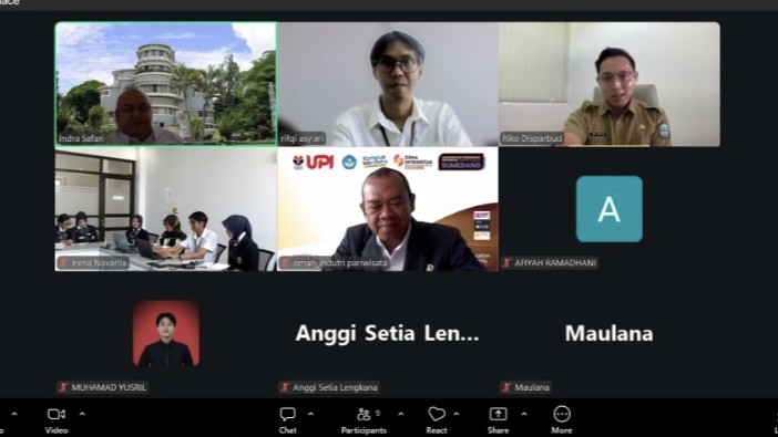 PENJAJAKAN KERJASAMA DENGAN DISPARBUD KABUPATEN PANGANDARAN : DALAM RANGKA KEGIATAN FIELDTRIP ANGKATAN 2025