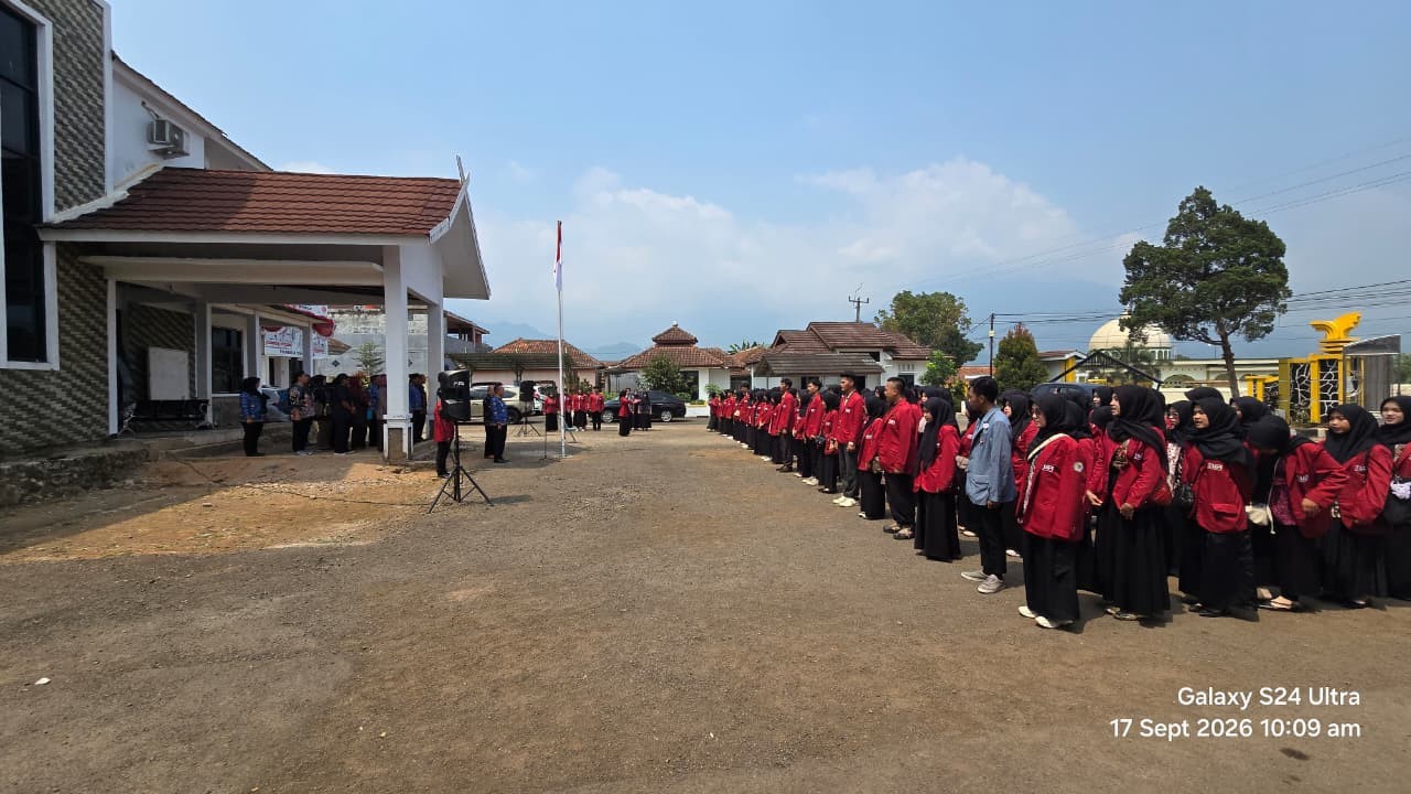 124 Mahasiswa PGSD UPI Kampus Sumedang Diserahkan untuk Laksanakan P2MB di Kecamatan Tanjungsiang, Kabupaten Subang