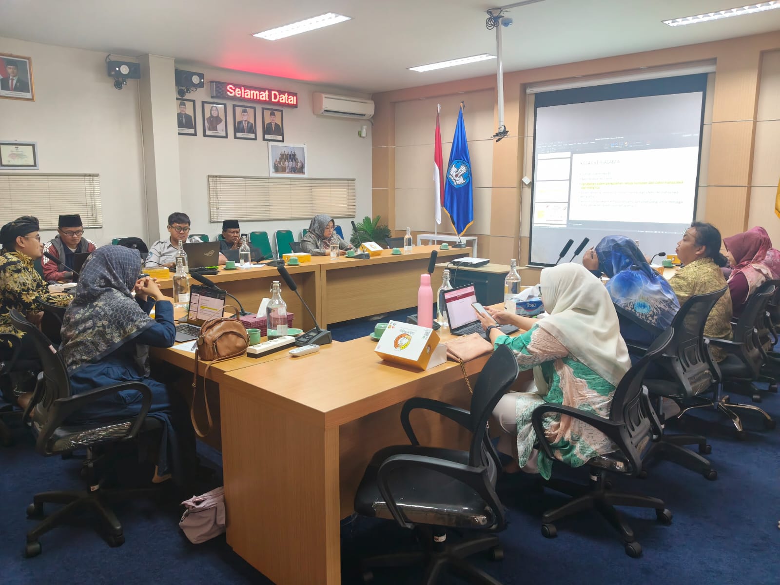 Deretan Prestasi hingga Persiapan Perkuliahan Baru: Prodi PGSD Gelar Rakor dan Evaluasi Agustus