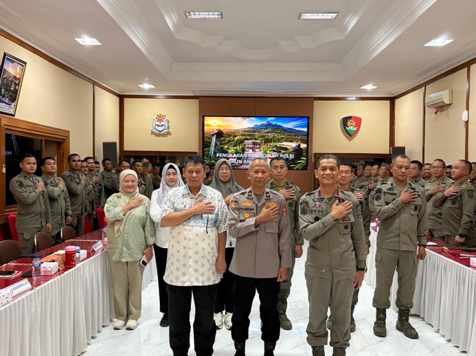 Dosen PGSD UPI Kampus Sumedang, Dr. Cucun Sunaengsih, M.Pd., Dilibatkan sebagai Peneliti dalam Pengkajian Pendidikan Polri di Pusdik Brimob Lemdiklat Polri