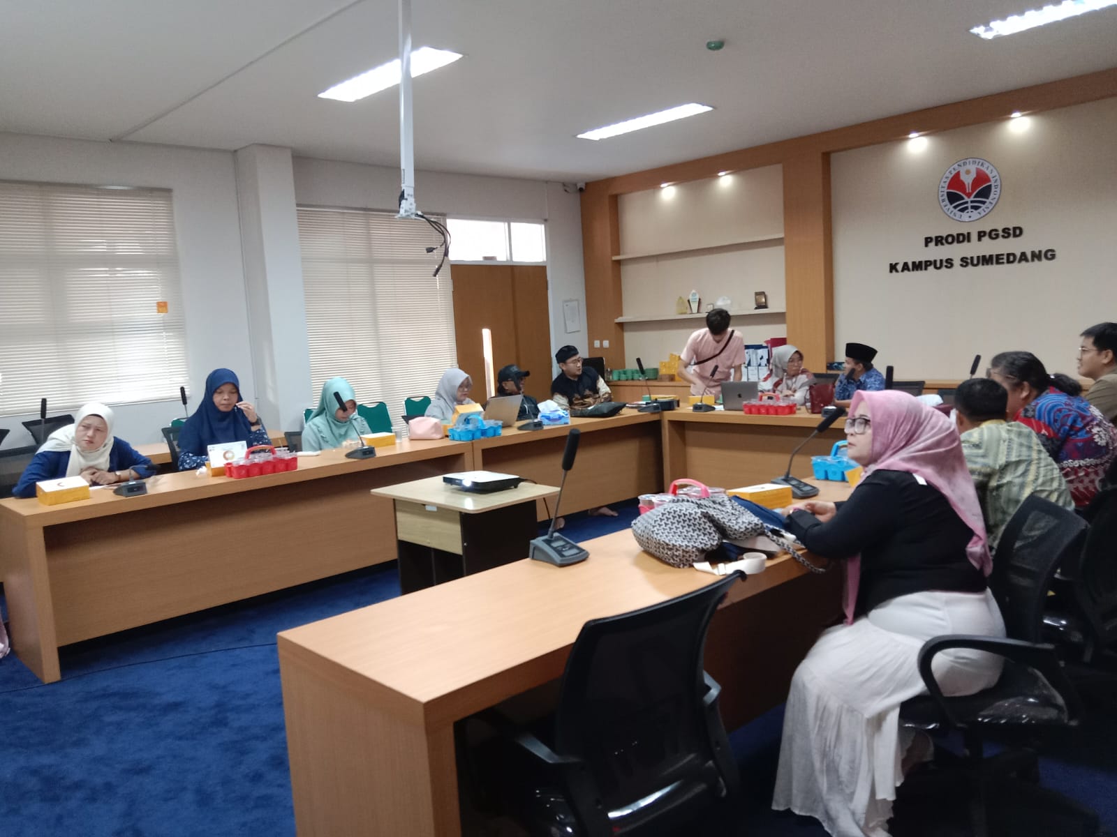 Rapat Koordinasi dan Evaluasi Prodi PGSD: Memetakan Langkah Strategis Menuju Semester Ganjil 2026/2027