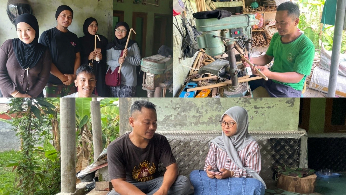 Perjuangan Pengrajin Suling Subang Menembus Pasar Digital