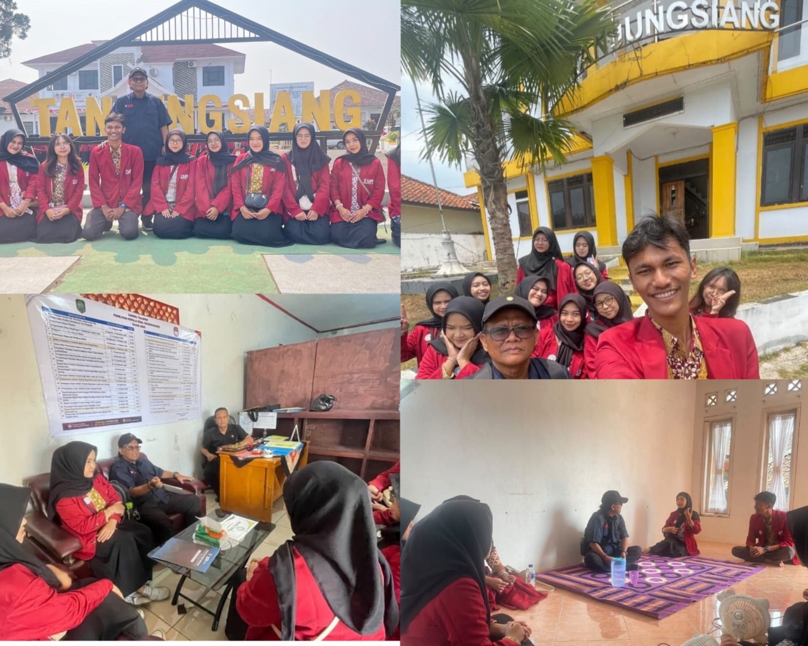 P2MB UPI Sumedang Dorong 11 Mahasiswa Tinggalkan Program yang Berkelanjutan di Tanjungsiang