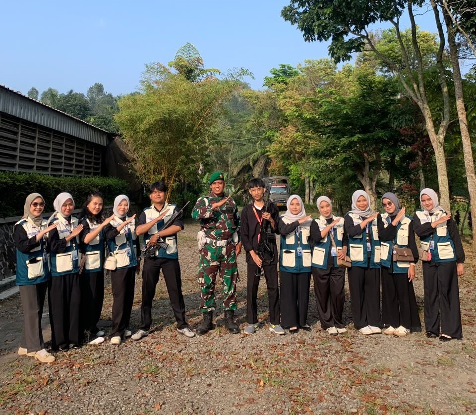 Mahasiswa P2MB Kelompok 7 Hadiri Peresmian TNI Manunggal Membangun Desa ke-130 Tahun Anggaran 2026 di Desa Cupunagara