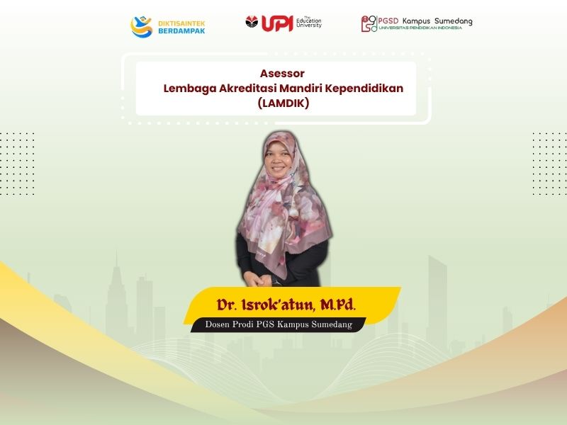 Dr. Isrok’atun, M.Pd. Menjadi Salah Satu Peserta Kegiatan FGD Penguatan Kompetensi Asesor LAMDIK Menggunakan Instrumen 3.0