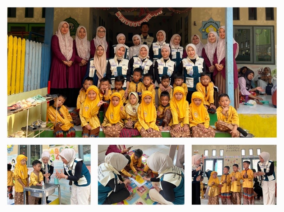 TANGKIS (Tangan Bersih, Kuman Terkikis)
