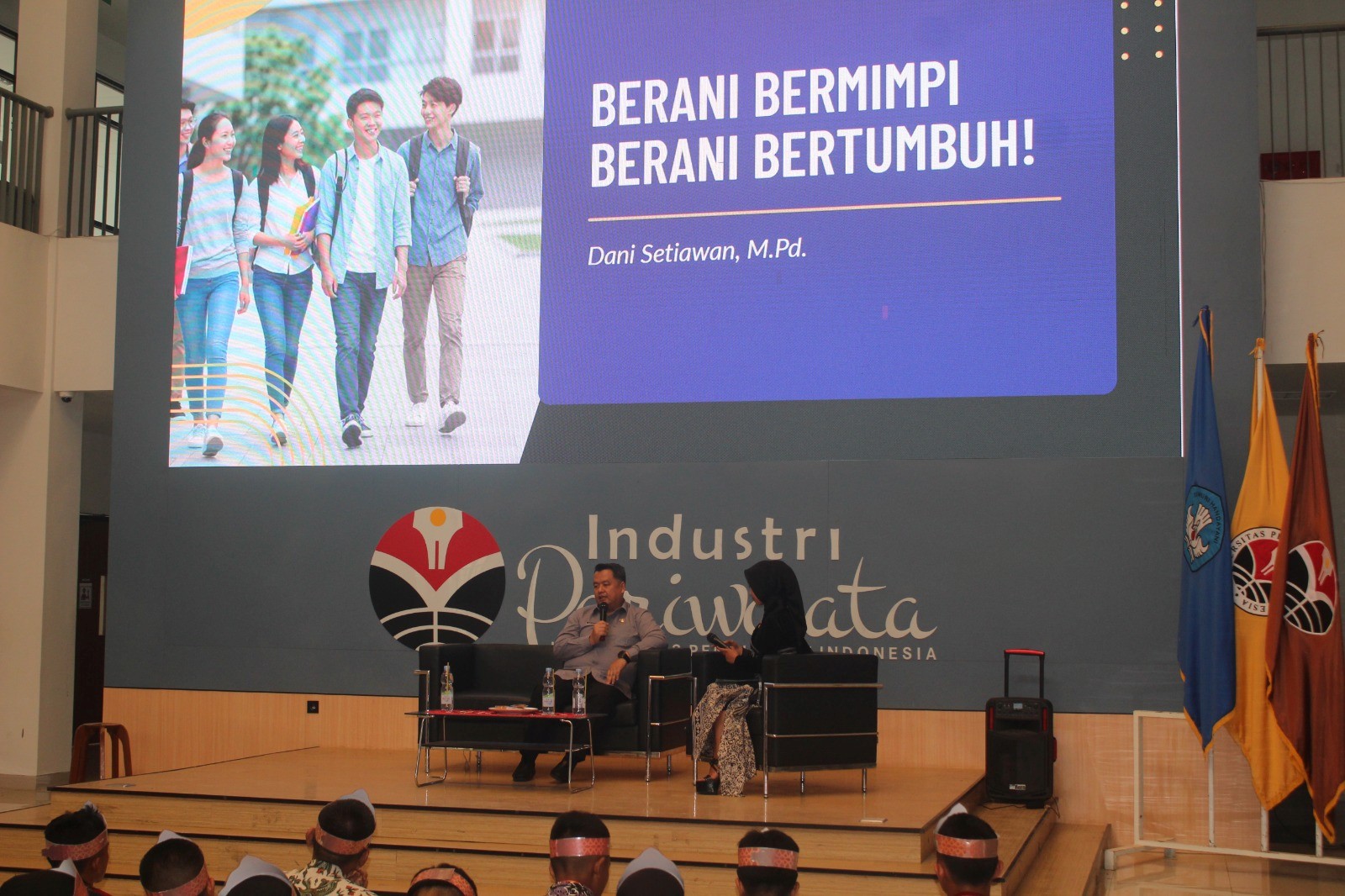 Berani Bermimpi, Berani Bertumbuh: Dinas Pendidikan Sapa Mahasiswa Jalur Kerjasama di MOKAKU 2026