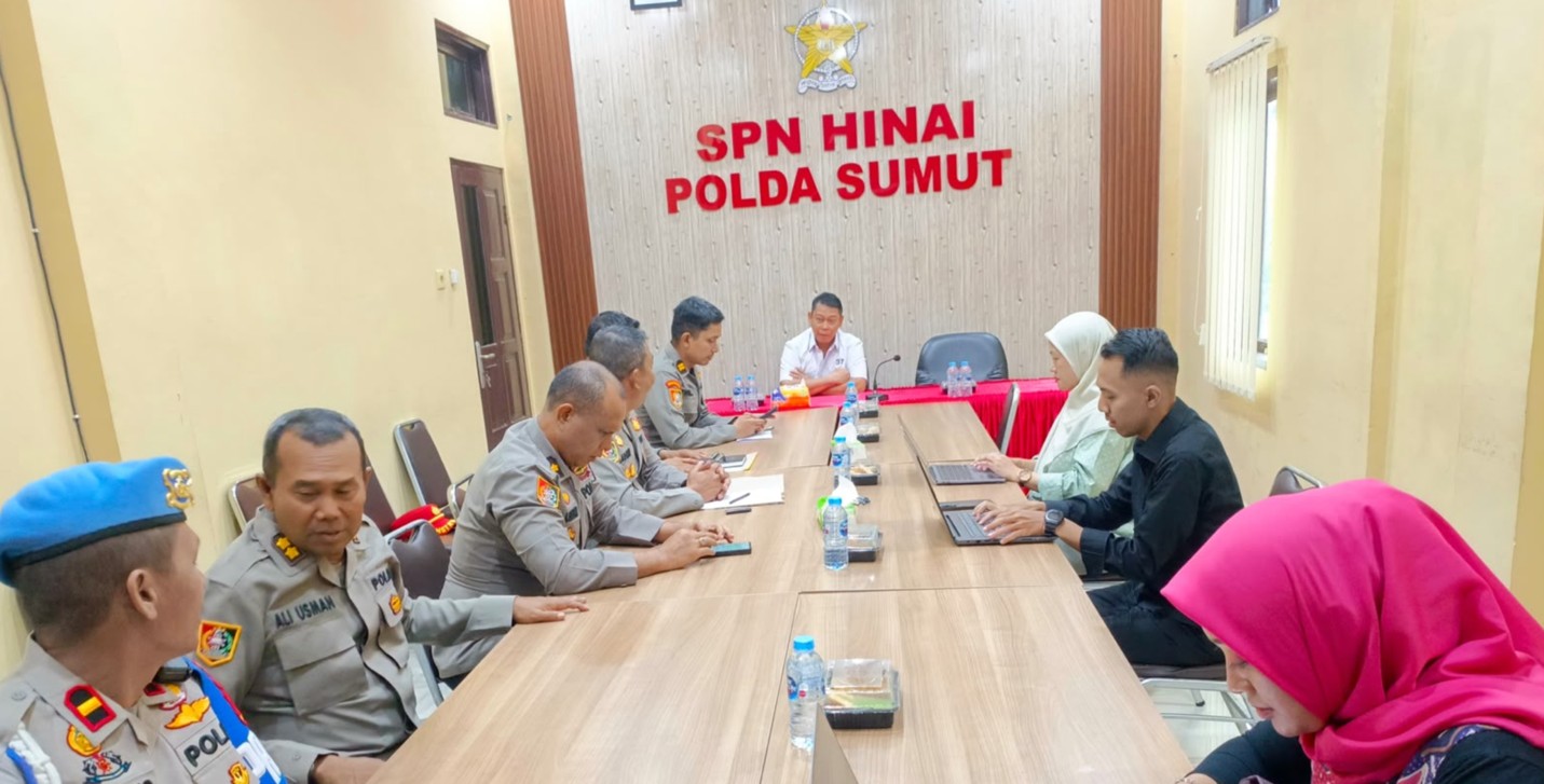 Dosen PGSD UPI Kampus Sumedang Terlibat dalam Tim Pengkajian Nasional Diklat Polri di SPN Polda Sumut