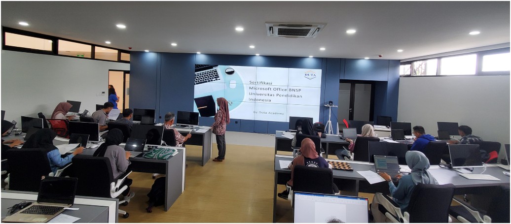 Tingkatkan Kompetensi Calon Guru, 215 Mahasiswa PGSD UPI Kampus Sumedang Tempuh Pelatihan dan Ujian Kompetensi BNSP